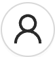 User icon.