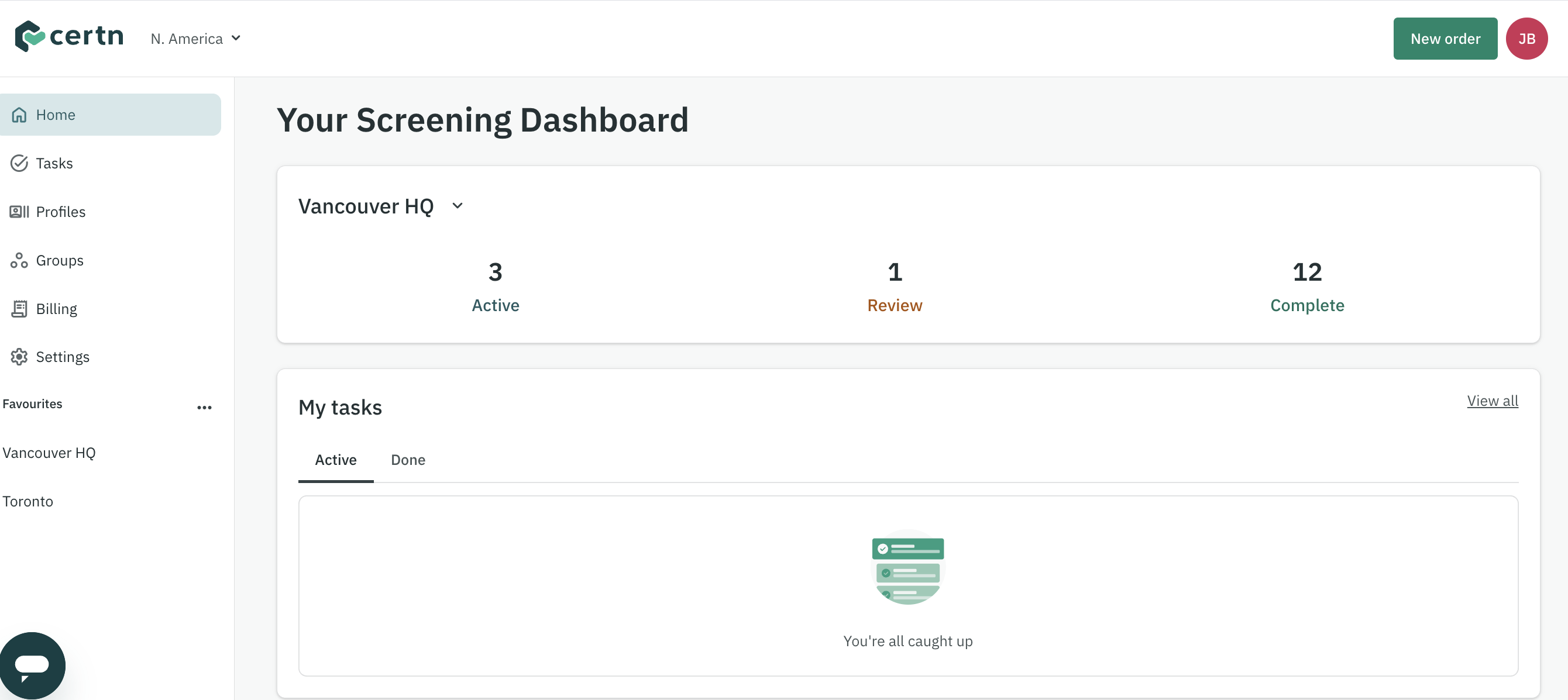 CertnCentric Platform