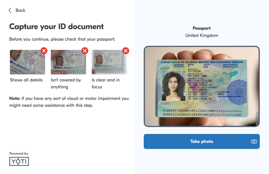 A close-up of a passport

Description automatically generated