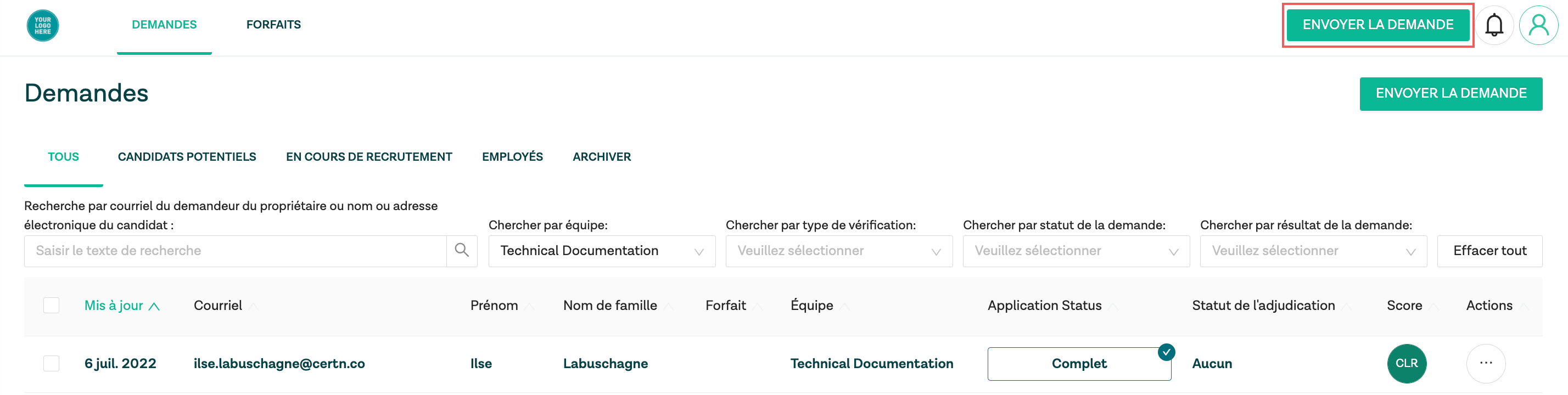 Dashboard_French_applications_page_screen_applicant.png